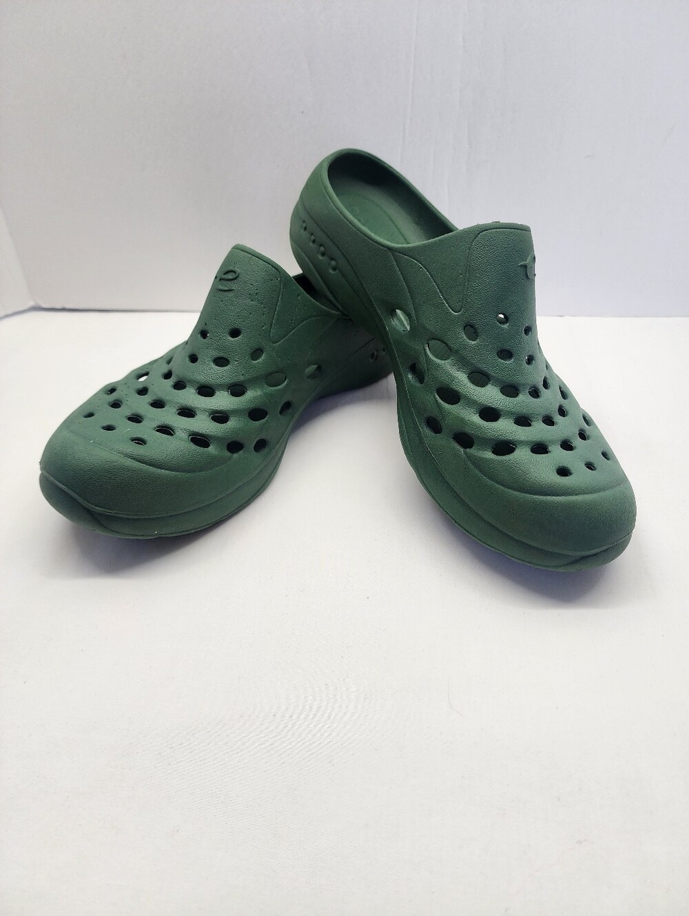 Green Easy Spirit Travelclog, Sz 9